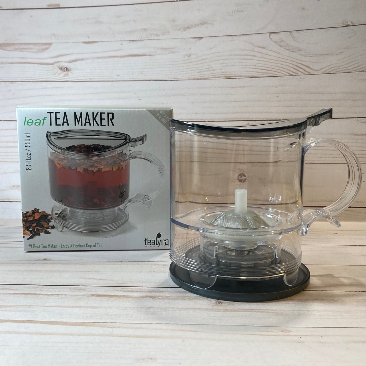 Tealyra Tea Maker (18oz) – Tea For All Reasons